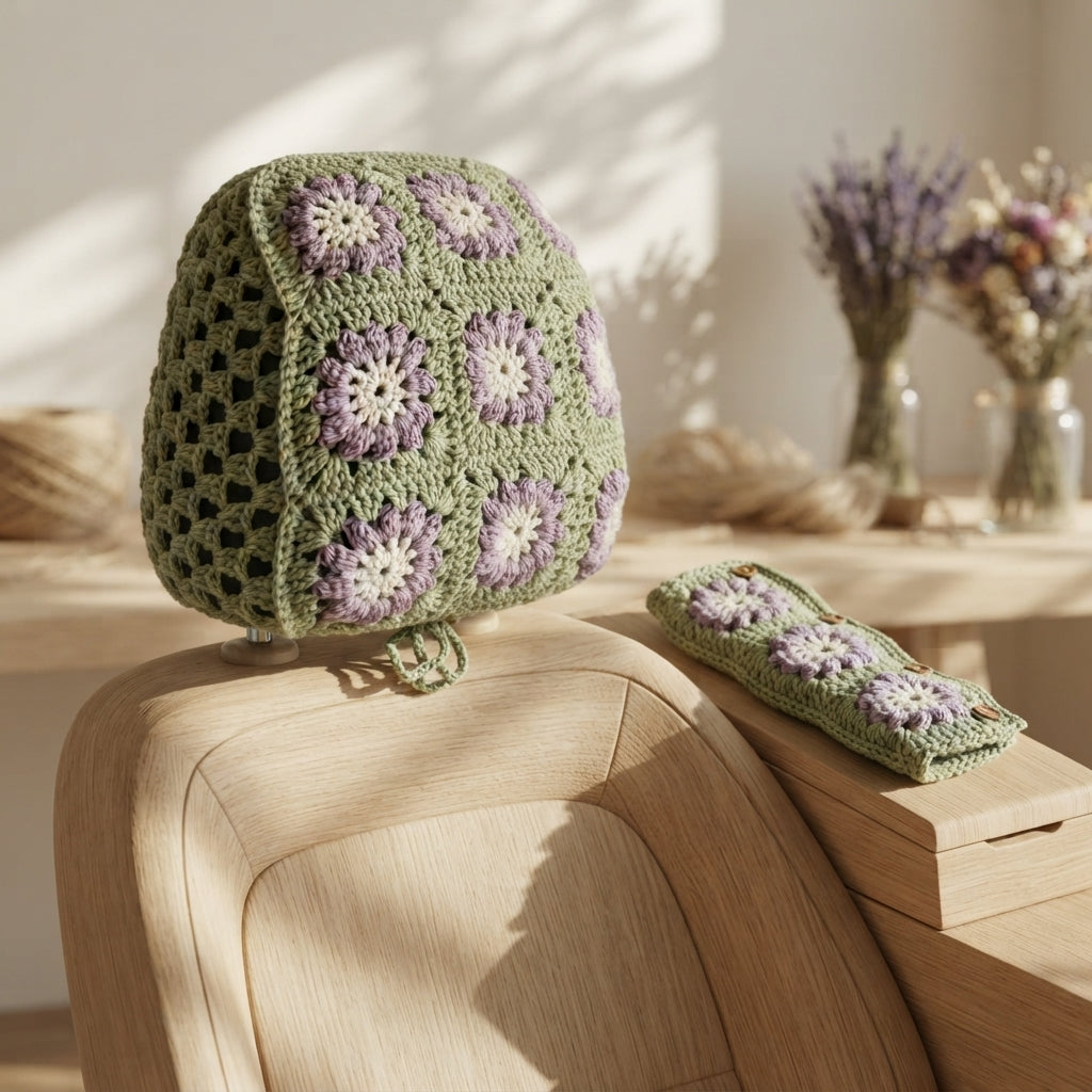 Beautiful Sun Visor | Crochet Sun Hat Pattern — Design 3
