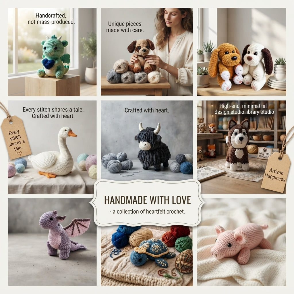 Complete Keychain Library | 10+ Crochet Patterns
