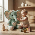 Elephant Toy Amigurumi | Amigurumi Pattern PDF