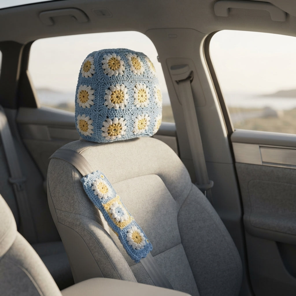 Beautiful Sun Visor | Crochet Sun Hat Pattern — Design 3