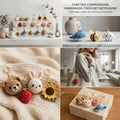 Giant Amigurumi Bundle | 14+ Keychain PDFs
