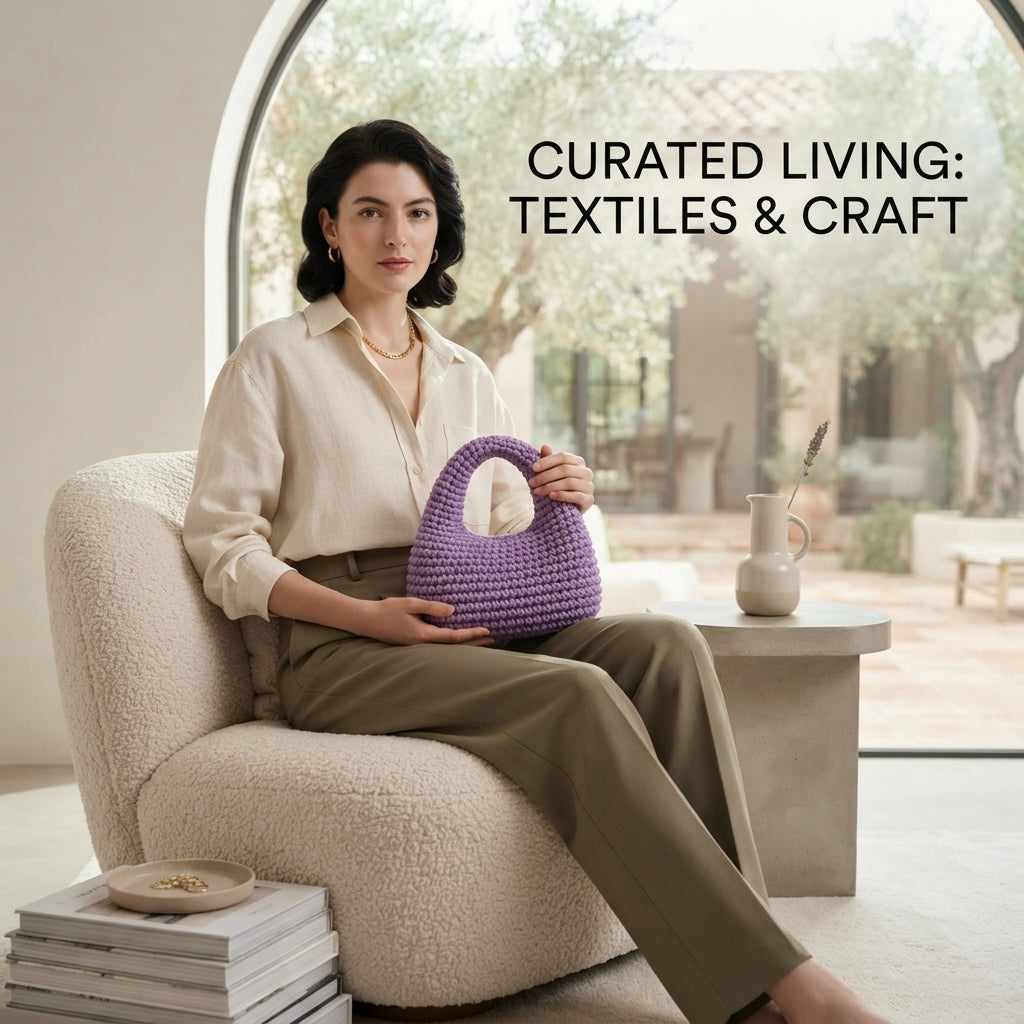 Handbag Modern Purse | Crochet Pattern PDF