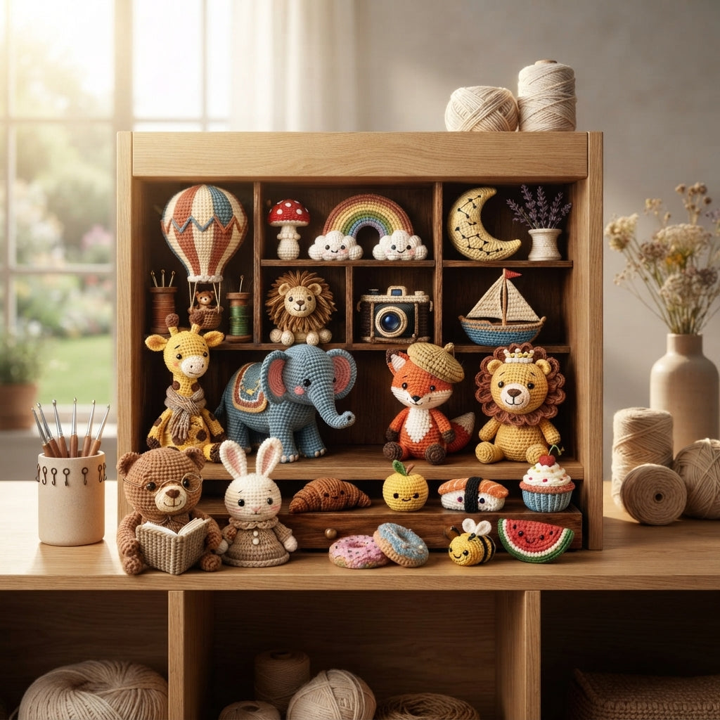 Mega Amigurumi Collection | 20,000+ Crochet Patterns PDF