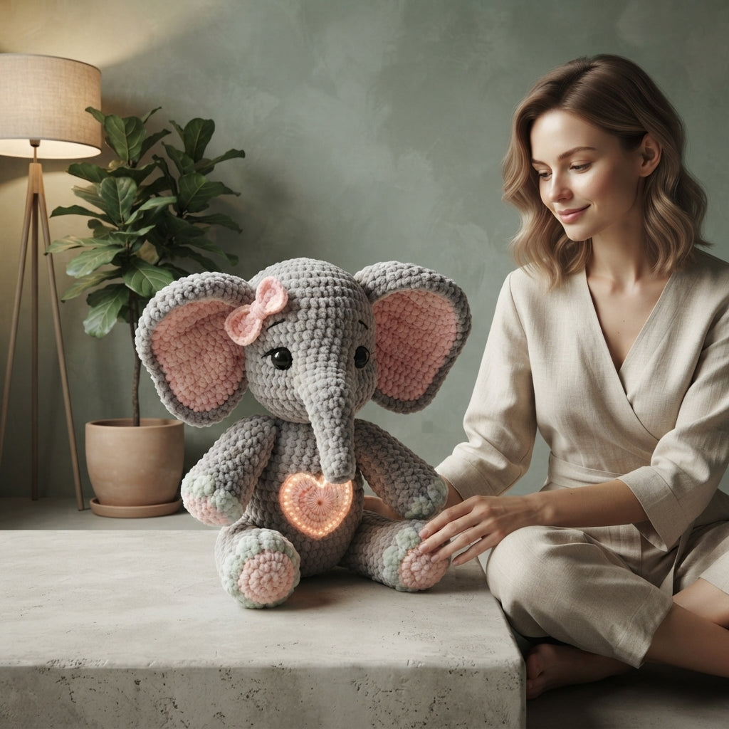 Elephant Toy Amigurumi | Amigurumi Pattern PDF