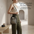 Net Bag Mesh Bag Bag | Crochet Pattern PDF