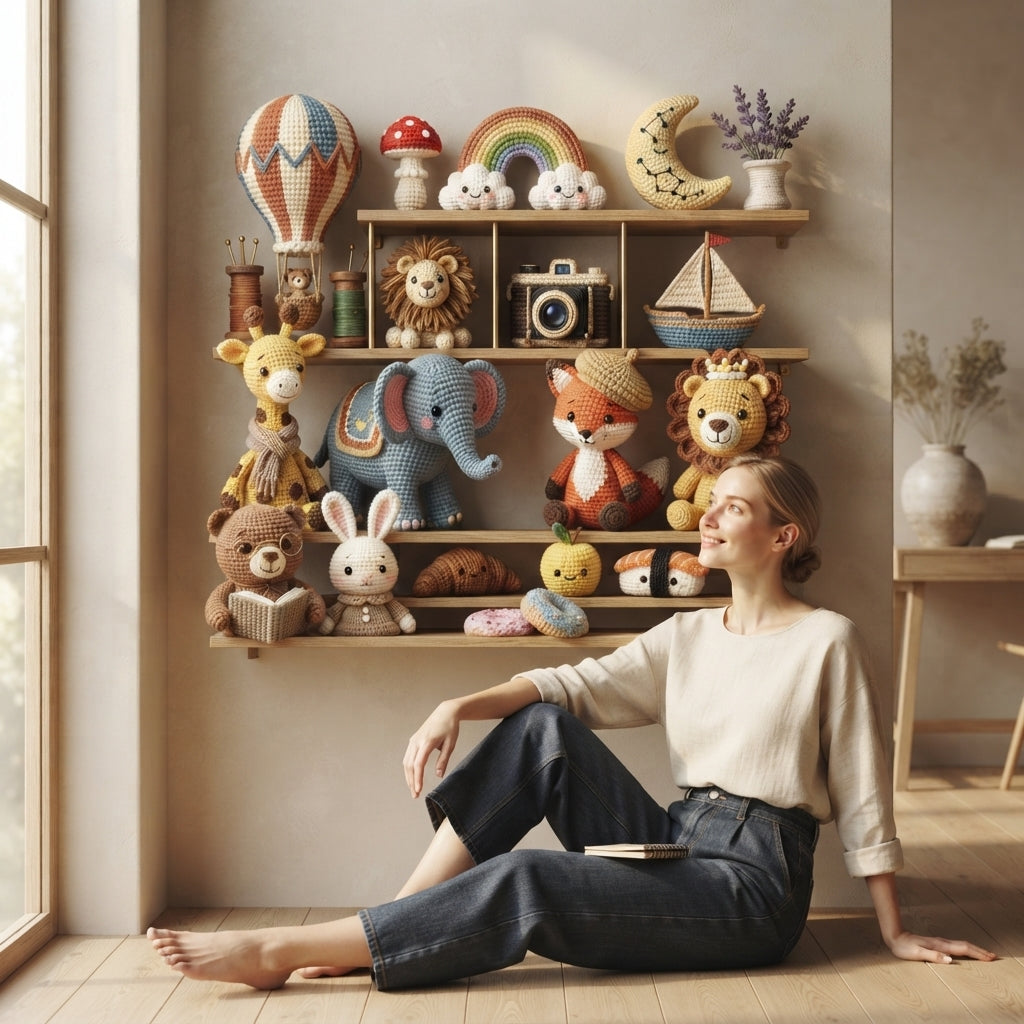 Giant Amigurumi Library | 10,000+ Pattern Collection