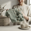 Cardigan Bunny Set Baby Cardigan | Crochet Pattern PDF