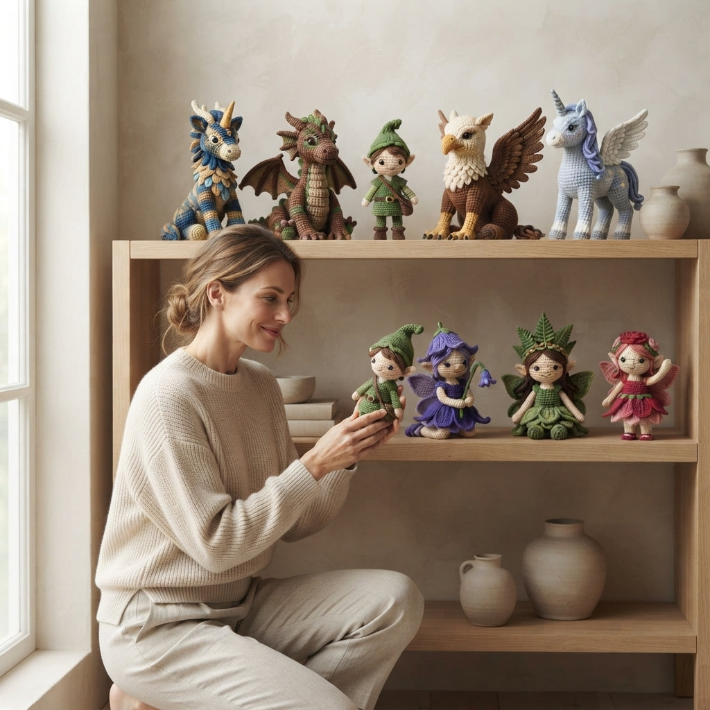 Giant Amigurumi Library | 10,000+ Pattern Collection
