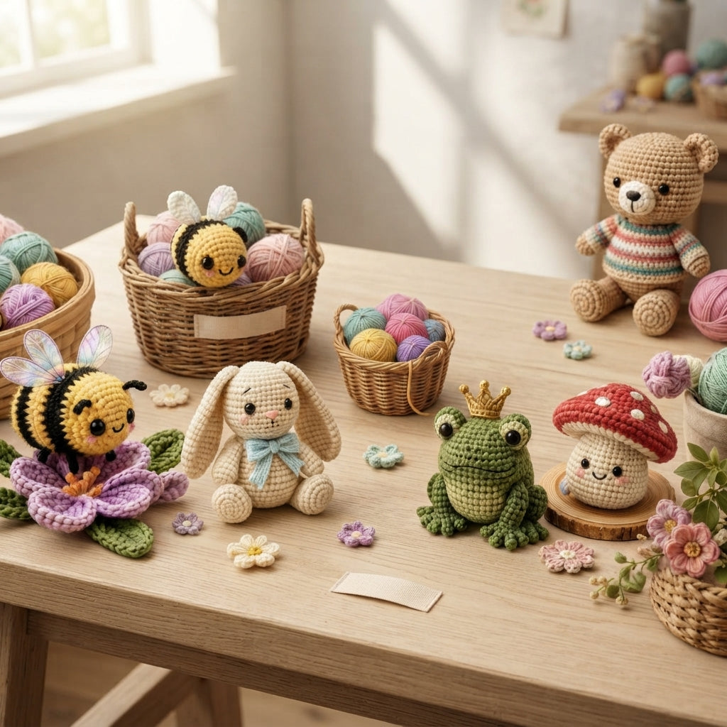Giant Amigurumi Library | 10,000+ Pattern Collection