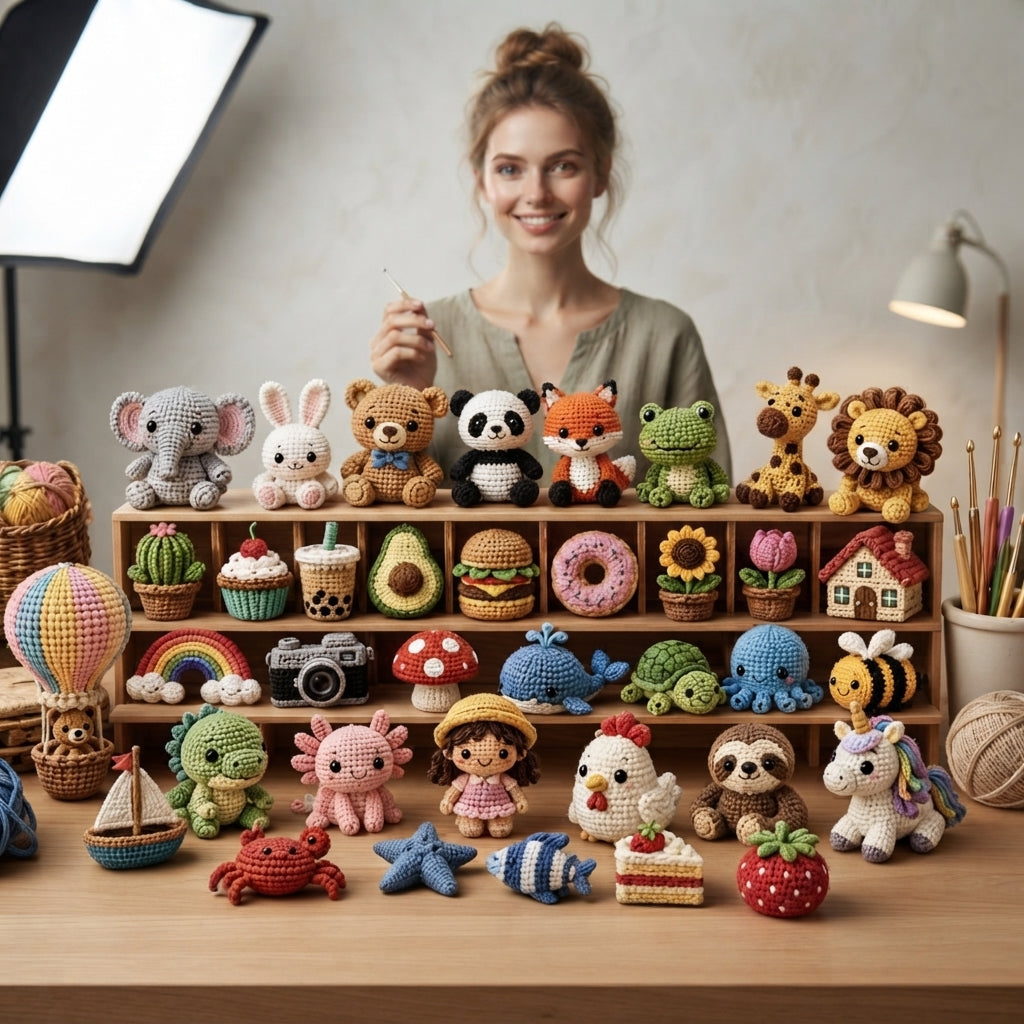 Giant Amigurumi Library | 10,000+ Pattern Collection