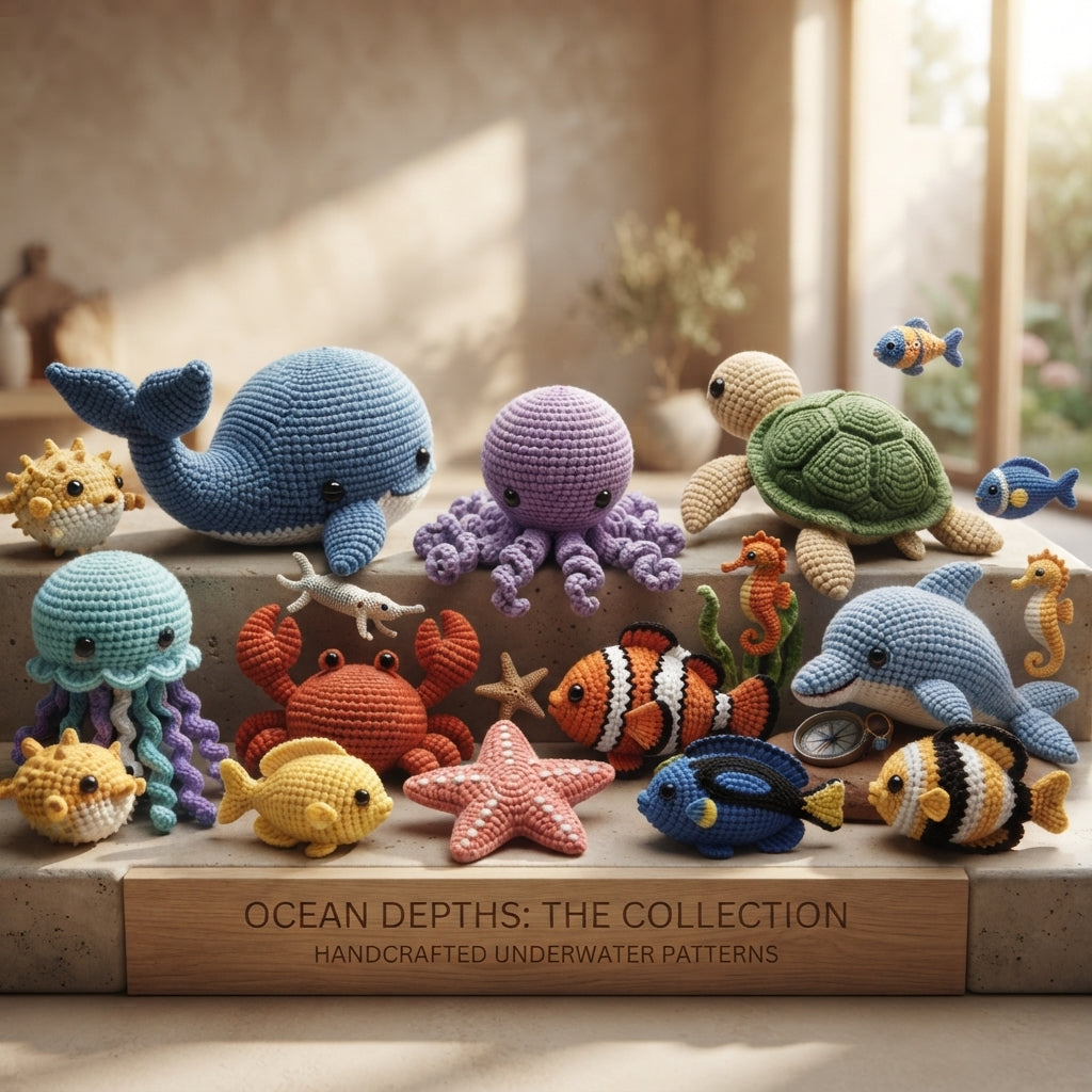 Giant Amigurumi Library | 10,000+ Pattern Collection