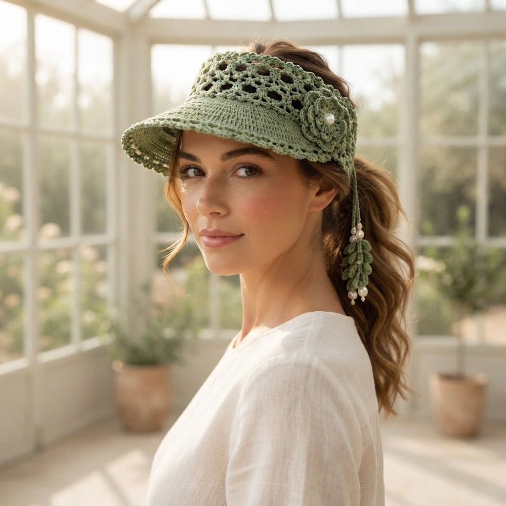 Classic Sun Hat | Crochet Pattern Download