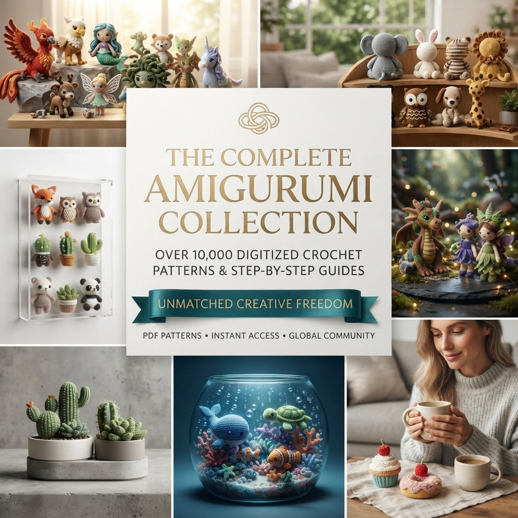 Giant Amigurumi Library | 10,000+ Pattern Collection