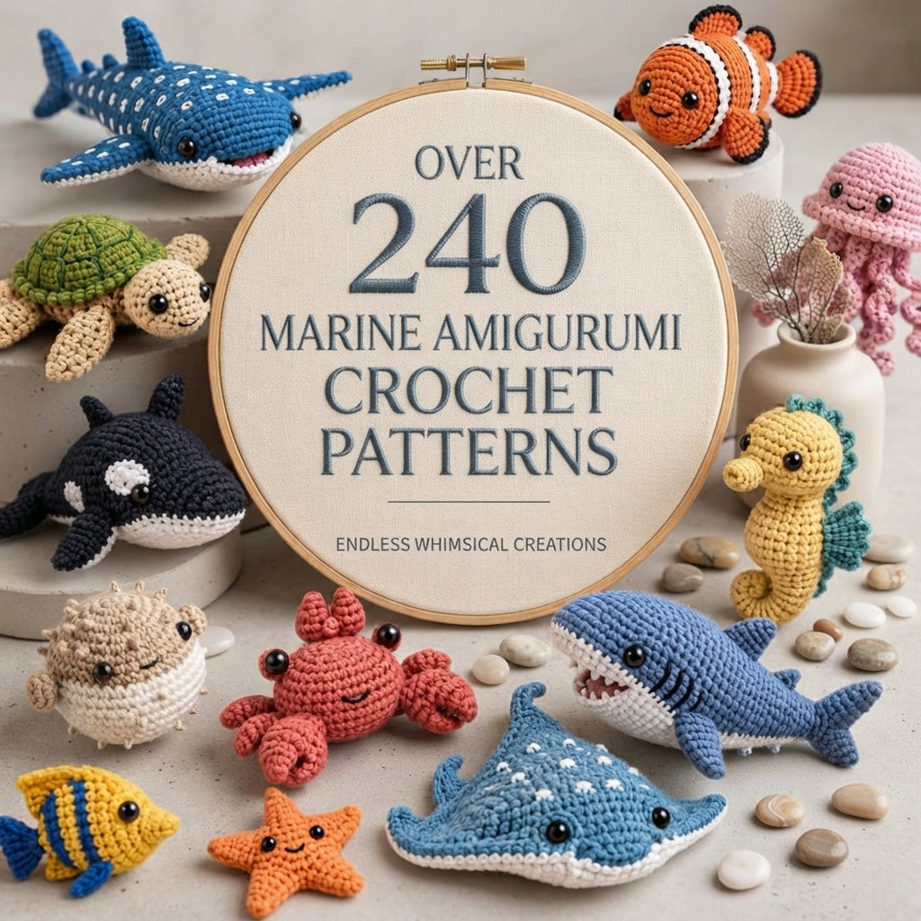 Complete Crochet Collection | 240+ Amigurumi Patterns