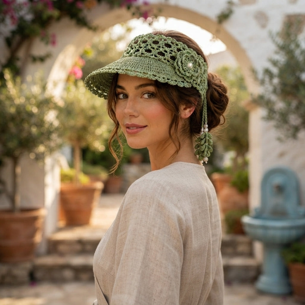 Classic Sun Hat | Crochet Pattern Download
