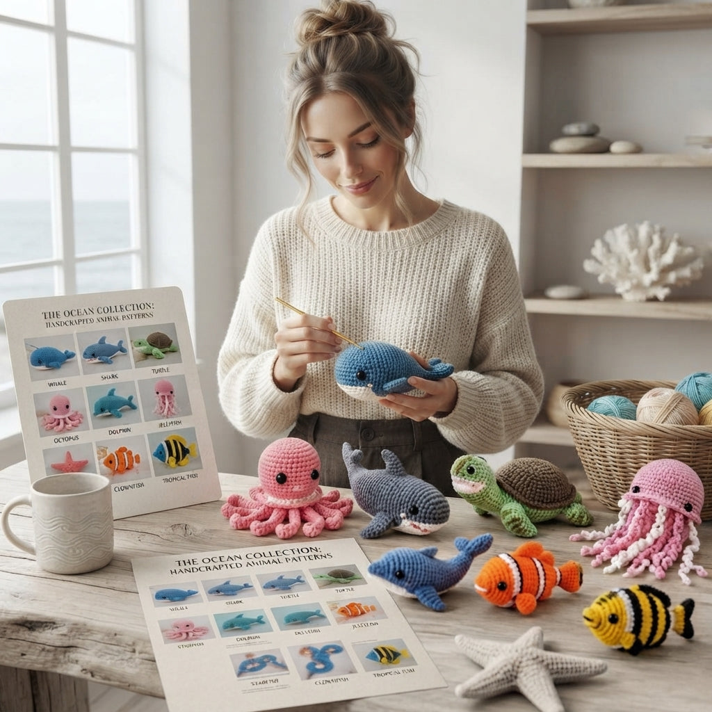 Complete Crochet Collection | 240+ Amigurumi Patterns