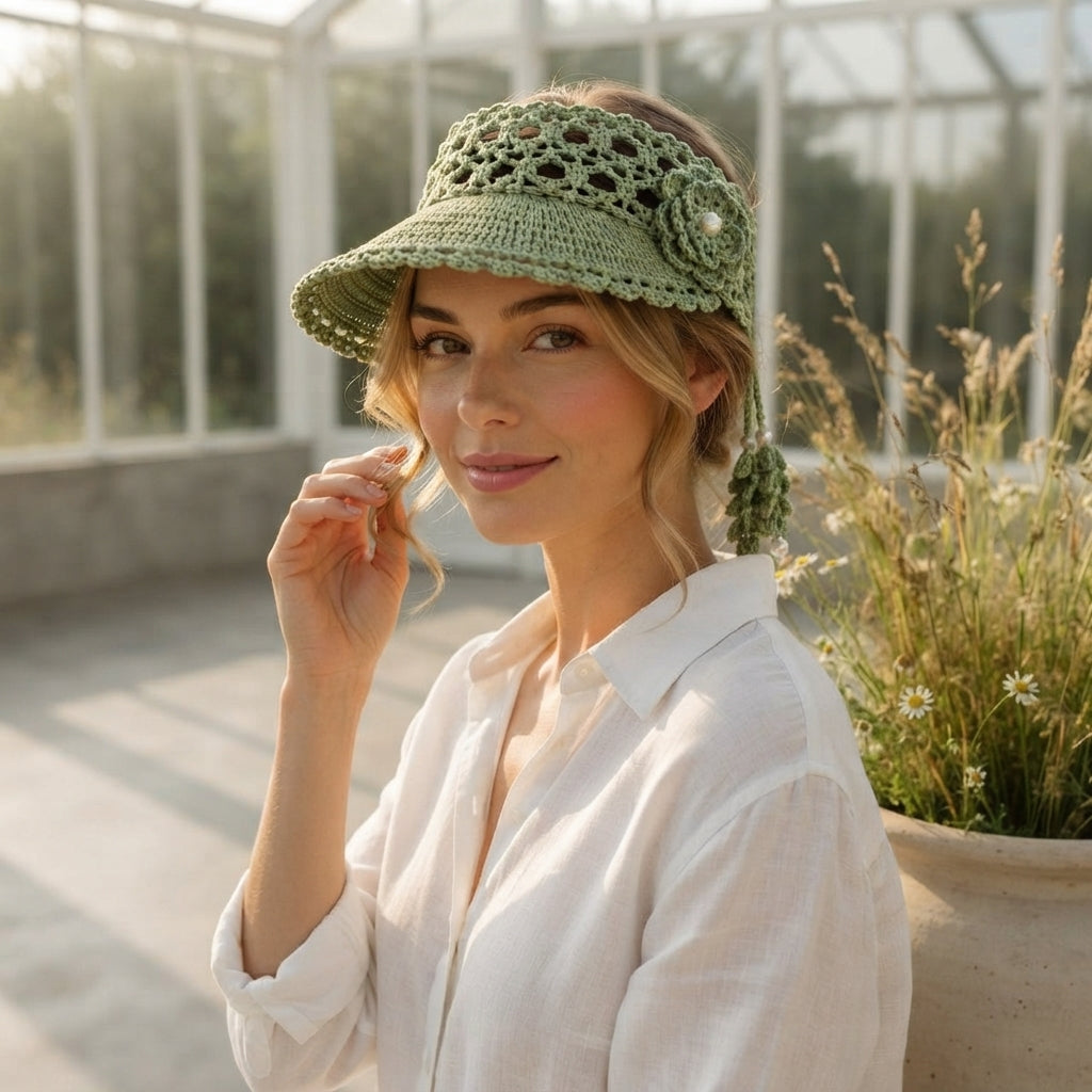 Classic Sun Hat | Crochet Pattern Download