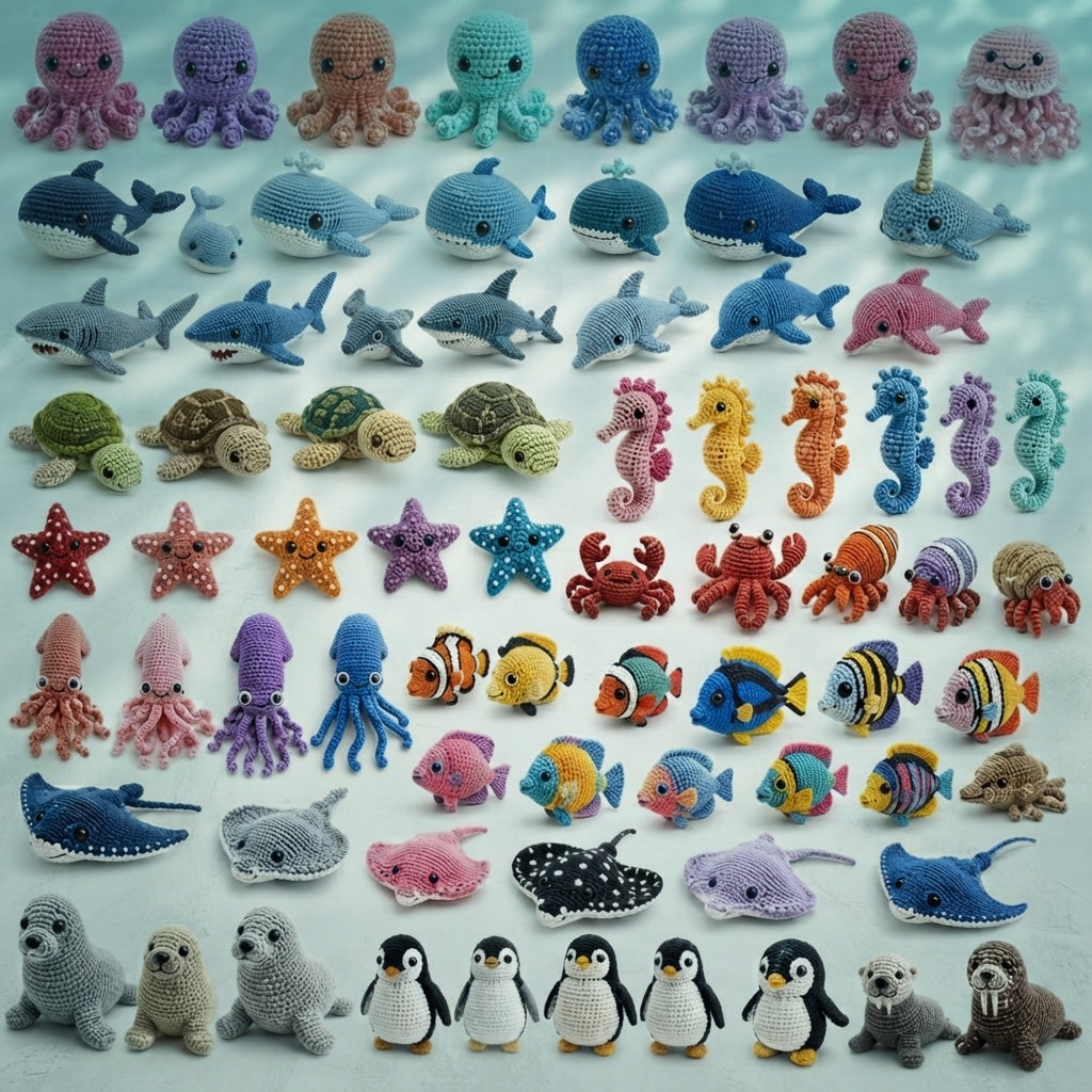 Complete Crochet Collection | 240+ Amigurumi Patterns