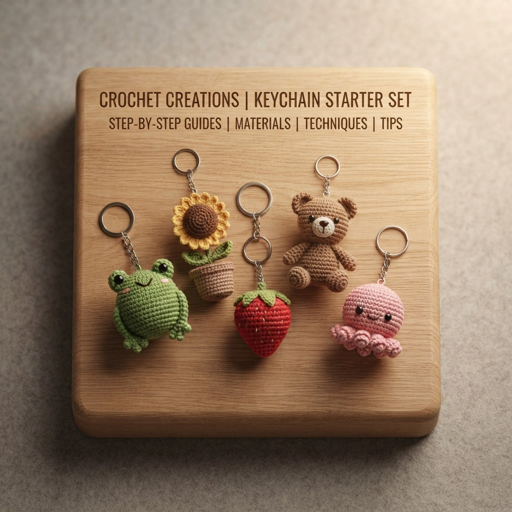 Premium 100+ Mini Charms | Amigurumi Pattern Pack