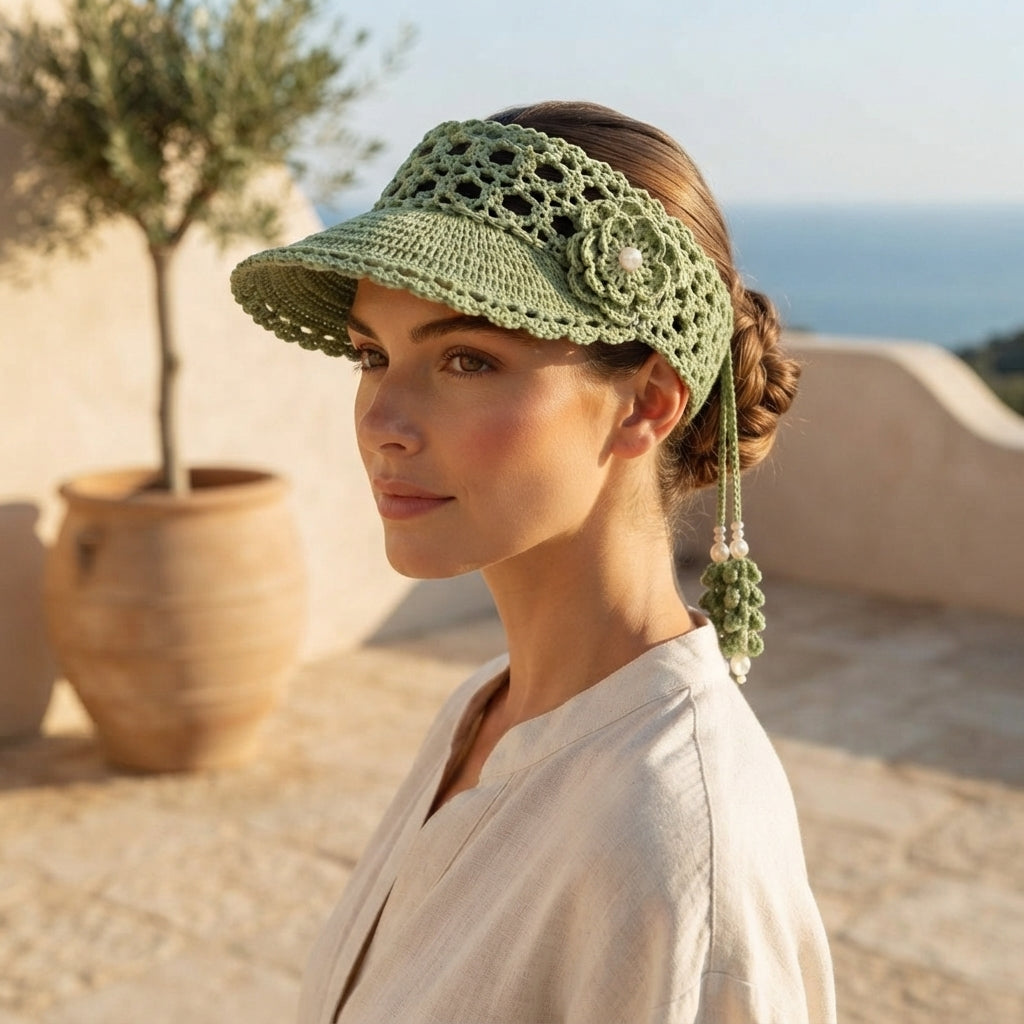Classic Sun Hat | Crochet Pattern Download