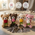 Lovely Keychain Accessory | Crochet PDF Pattern