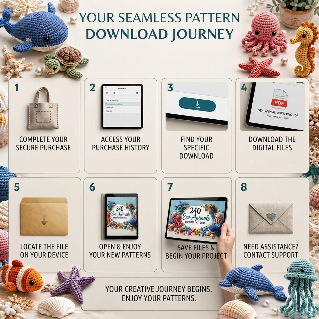 Complete Crochet Collection | 240+ Amigurumi Patterns