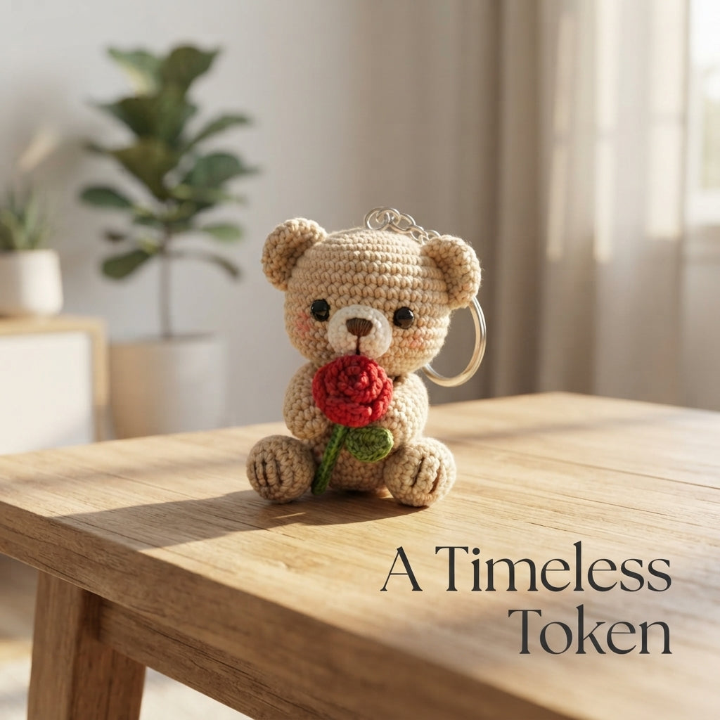 Lovely Keychain Accessory | Crochet PDF Pattern