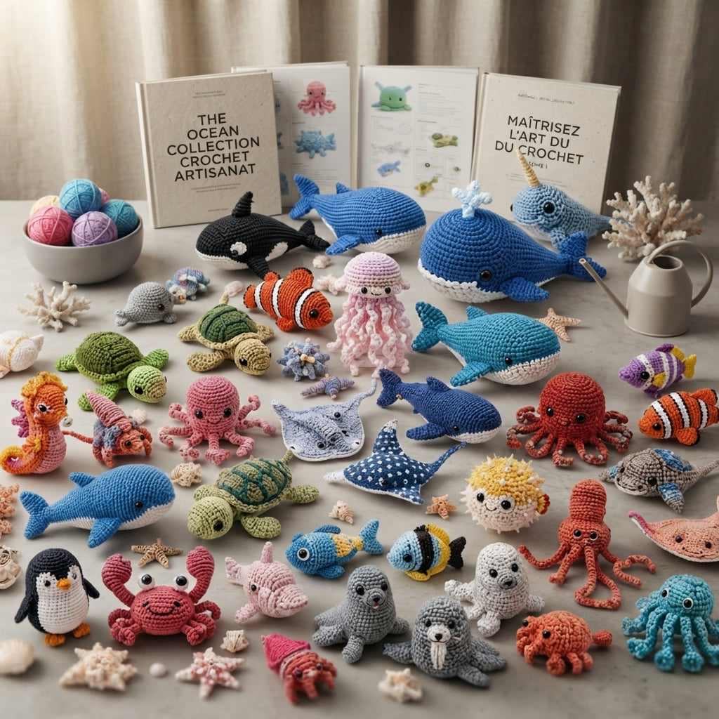 Complete Crochet Collection | 240+ Amigurumi Patterns