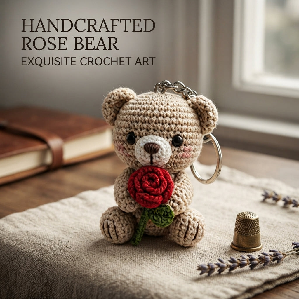 Lovely Keychain Accessory | Crochet PDF Pattern