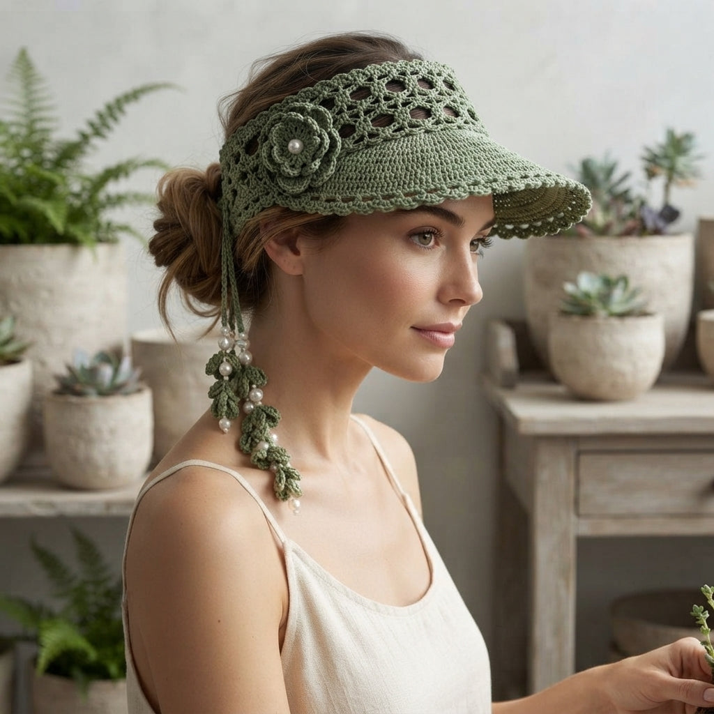 Classic Sun Hat | Crochet Pattern Download