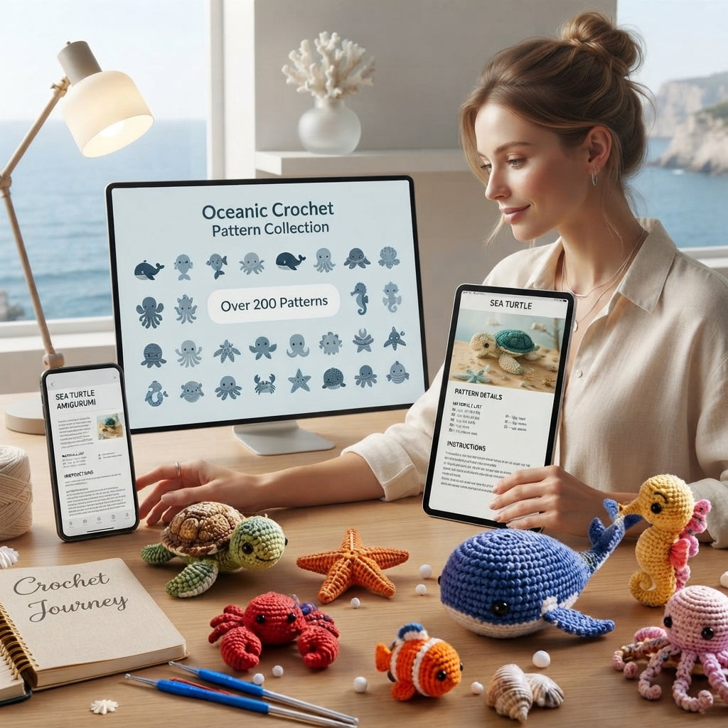 Complete Crochet Collection | 240+ Amigurumi Patterns