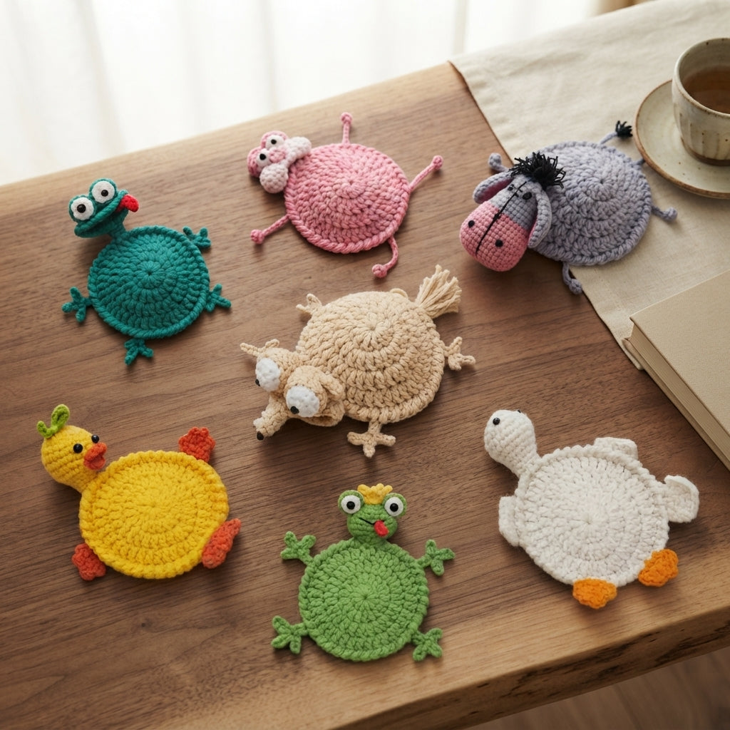 Mega Amigurumi Collection | 22+ Crochet Patterns PDF