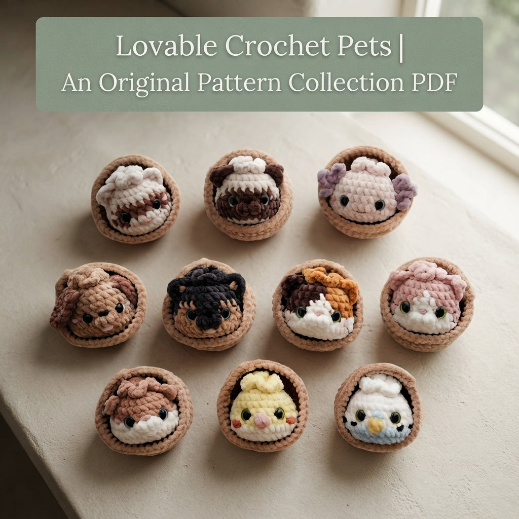 Adorable Amigurumi Amigurumi | Crochet Pattern Download