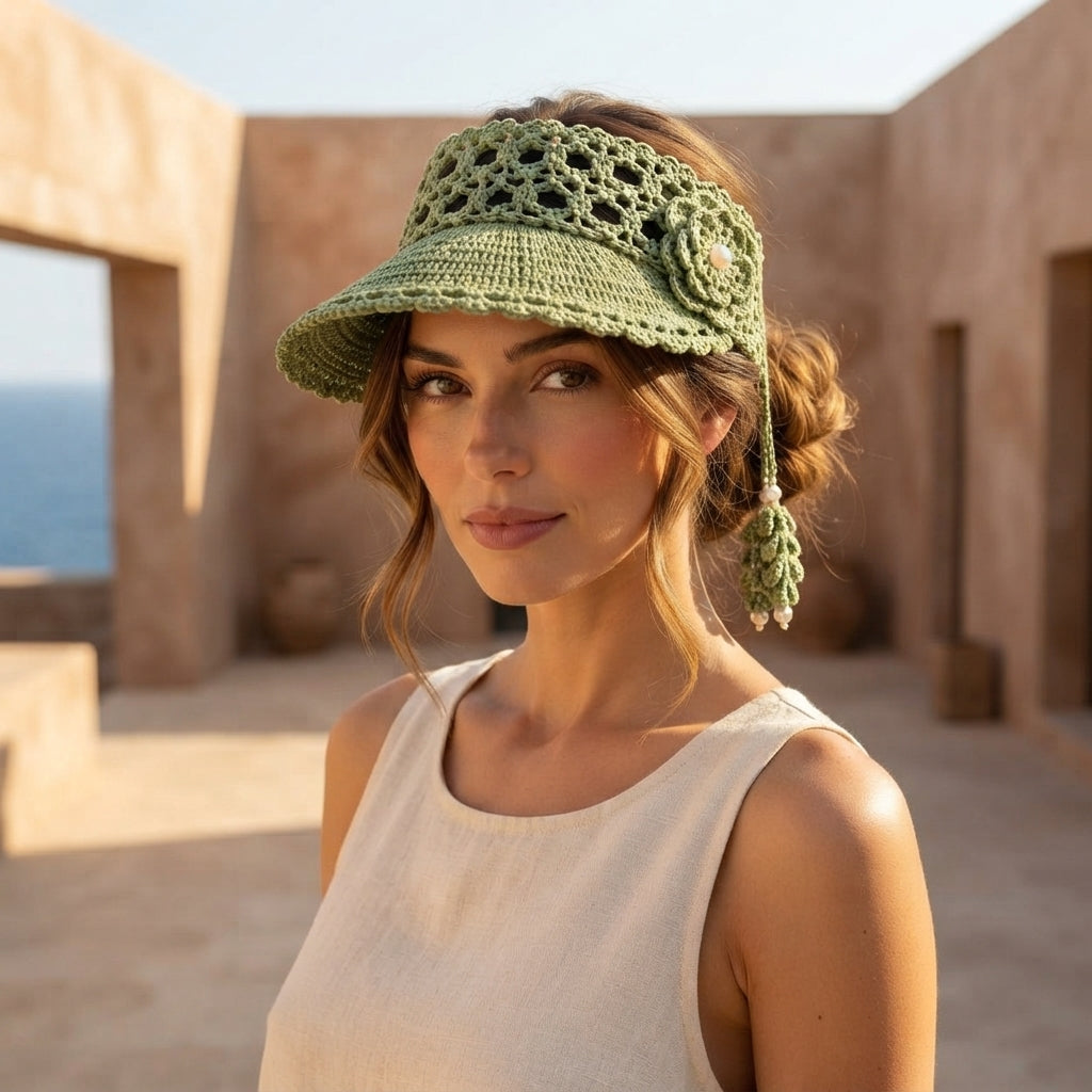 Classic Sun Hat | Crochet Pattern Download