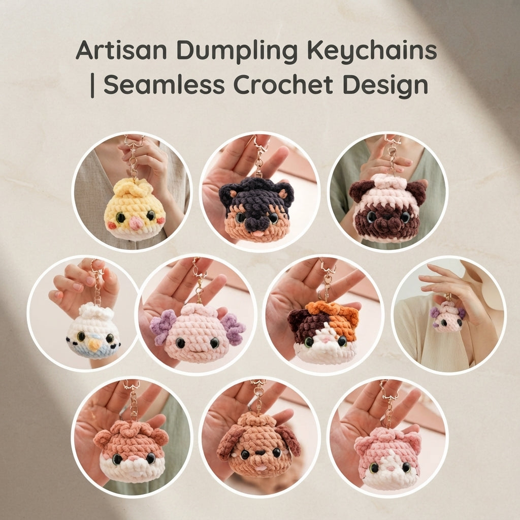 Adorable Amigurumi Amigurumi | Crochet Pattern Download