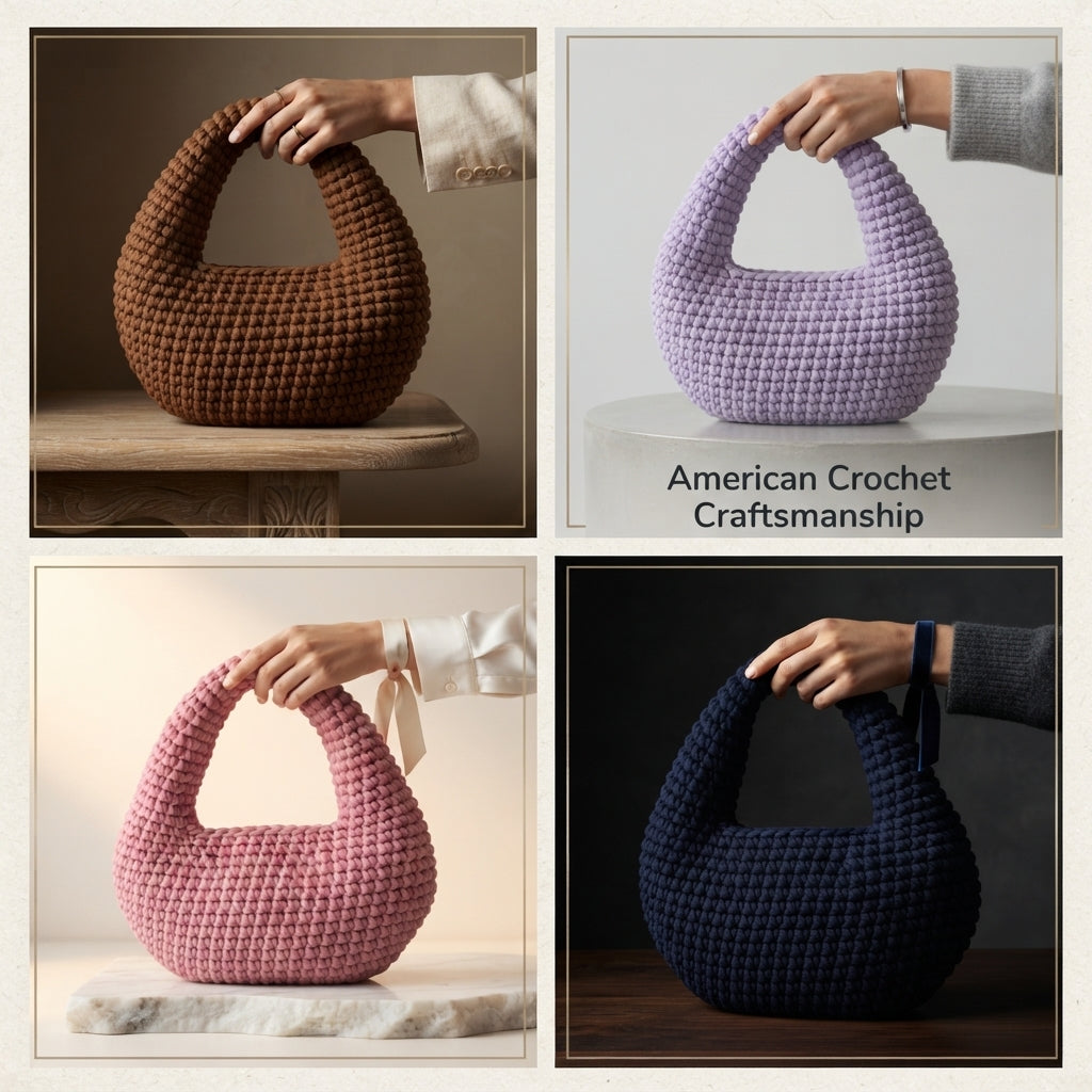 Purse Shoulder Bag V2 | Crochet Pattern PDF