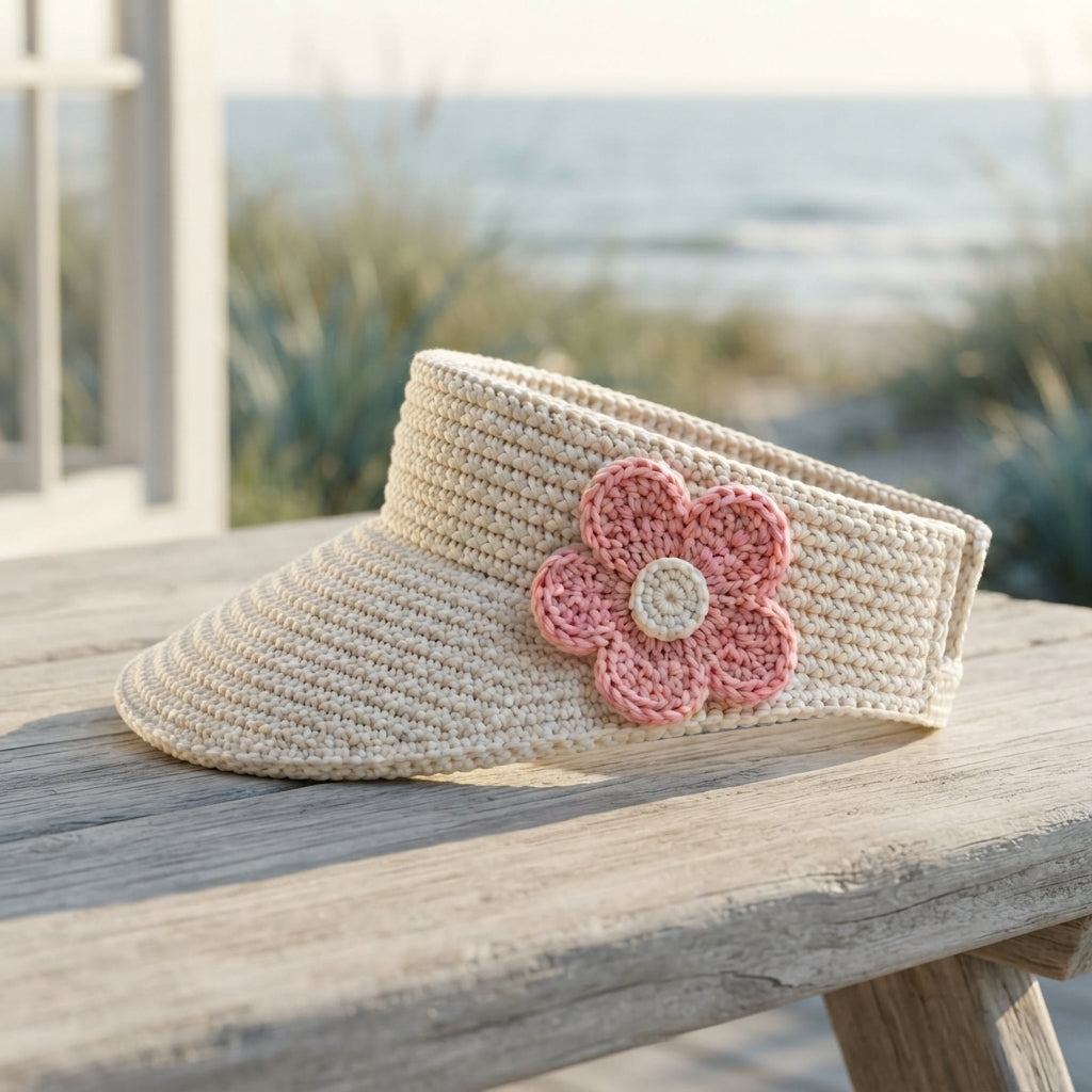 Gorgeous Summer Hat | Summer PDF Pattern — Design 2