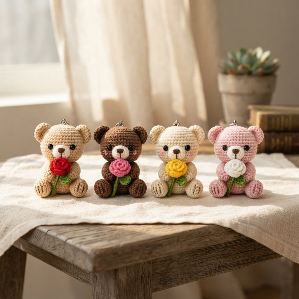 Lovely Keychain Accessory | Crochet PDF Pattern