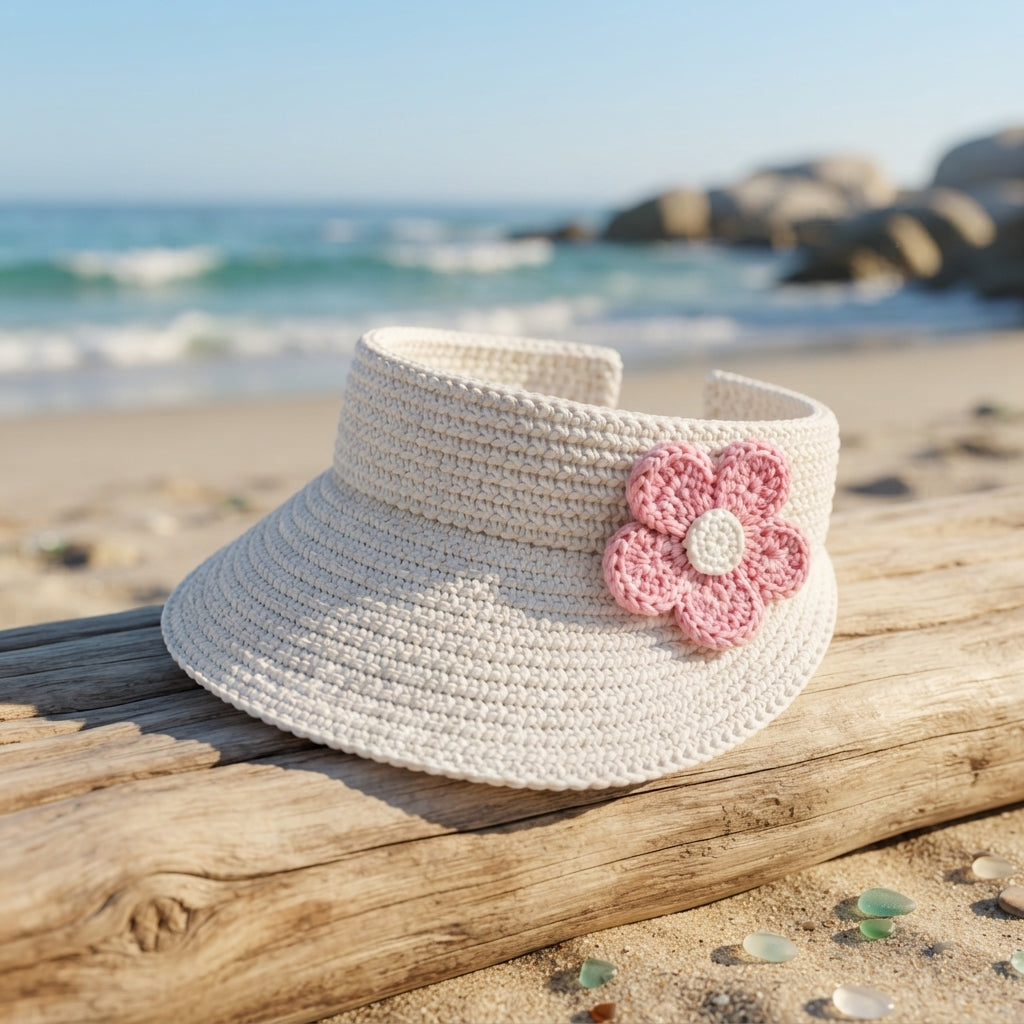 Gorgeous Summer Hat | Summer PDF Pattern — Design 2