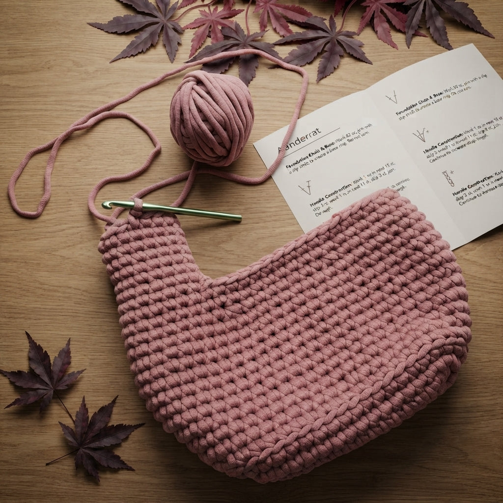 Purse Shoulder Bag V2 | Crochet Pattern PDF