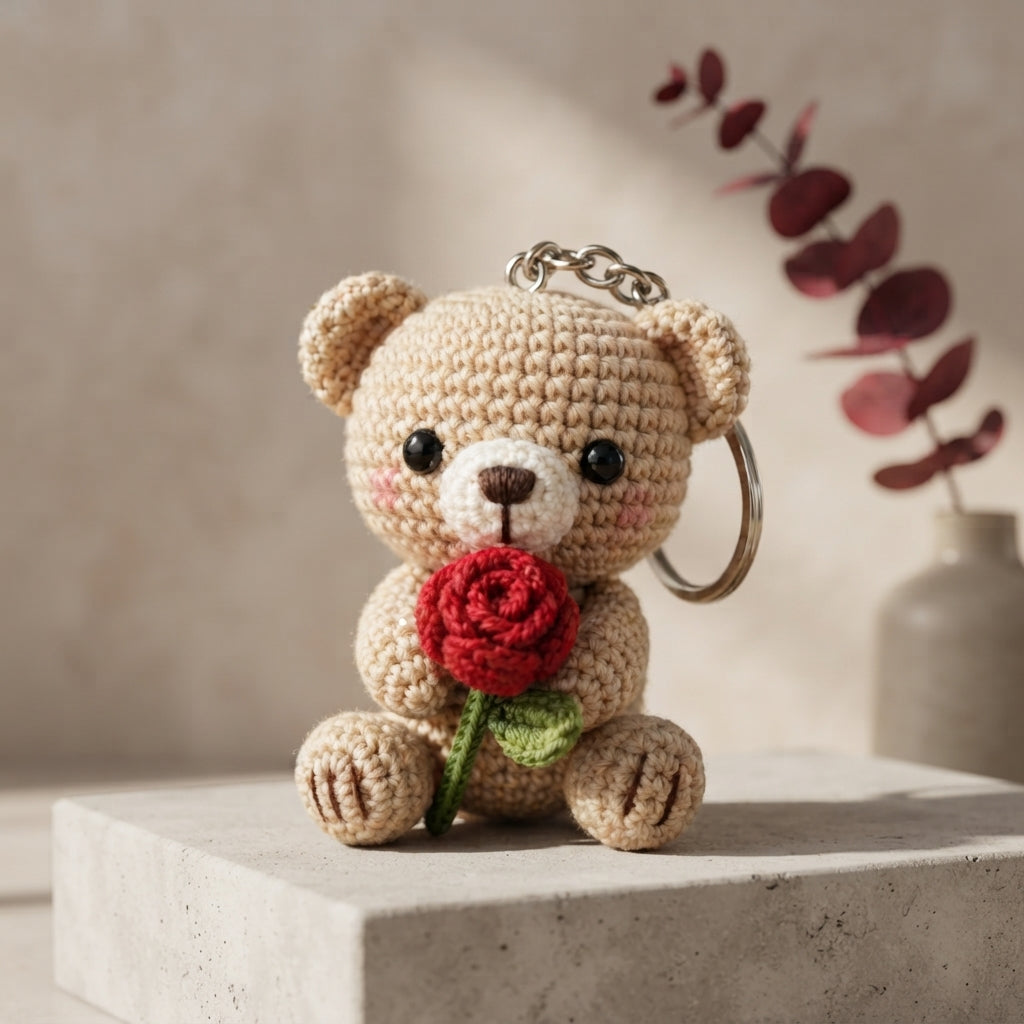 Lovely Keychain Accessory | Crochet PDF Pattern