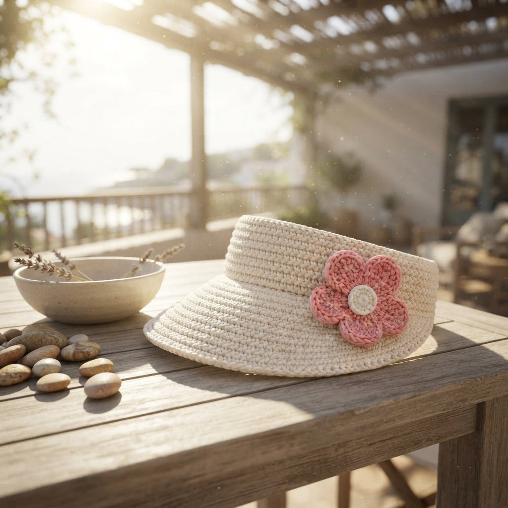 Gorgeous Summer Hat | Summer PDF Pattern — Design 2