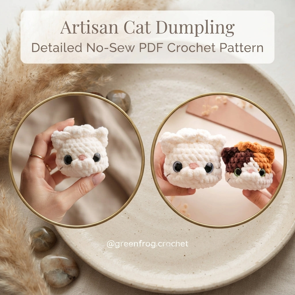 Adorable Amigurumi Amigurumi | Crochet Pattern Download