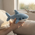 Delightful Shark Mini | Amigurumi Keychain PDF