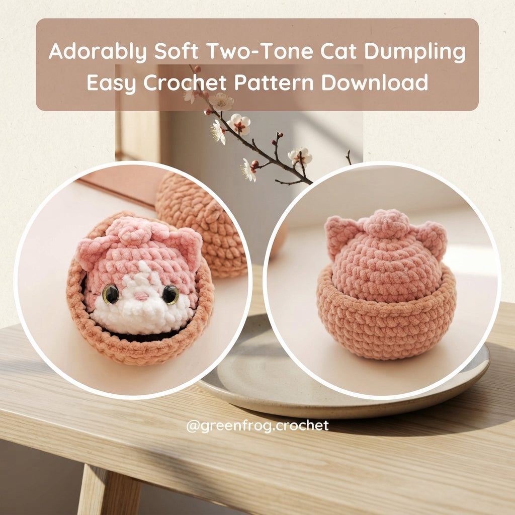 Adorable Amigurumi Amigurumi | Crochet Pattern Download