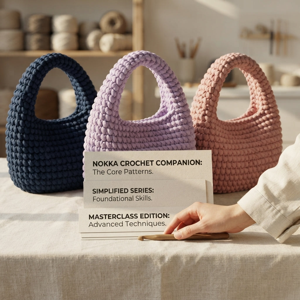Purse Shoulder Bag V2 | Crochet Pattern PDF