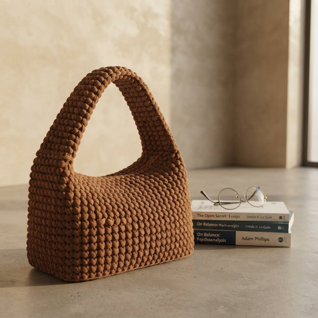 Purse Shoulder Bag V2 | Crochet Pattern PDF