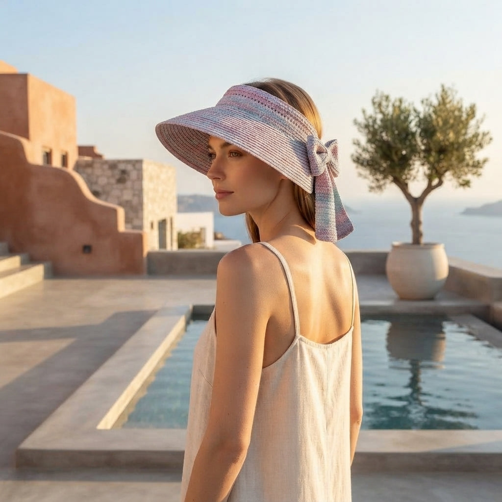 Modern Summer Hat | Crochet Hat Pattern PDF — Design 2