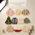 Cardigan Patterns Bundle Baby Cardigan | Crochet Pattern PDF