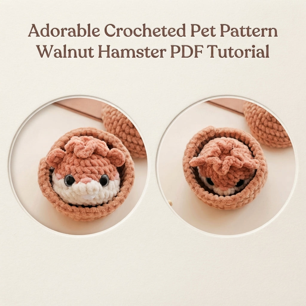Adorable Amigurumi Amigurumi | Crochet Pattern Download